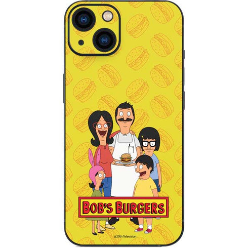 Bobs Burgers Family Portrait iPhone 14 Plus Skin